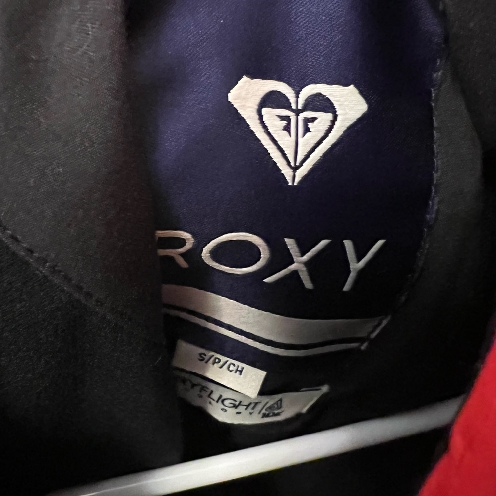 Roxy Red Small Ski Pullover - image 4